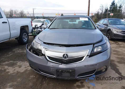 2012 Acura Tl 3.7 z USA, uszkodzony, nr VIN 19UUA9F55CA001621